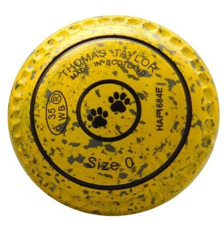 ACE YELLOW/GREY SIZE 0 HEAVY XTREME GRIP (F92)