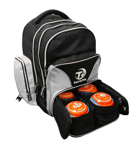 Backpack - Silver/Black