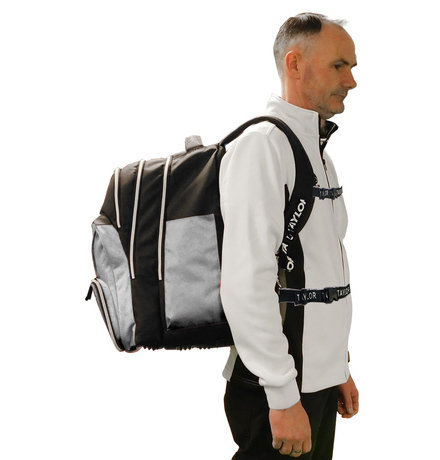 Backpack - Silver/Black