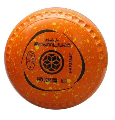 BLAZE AMBER SIZE 0 HEAVY PREMIER GRIP (M83)