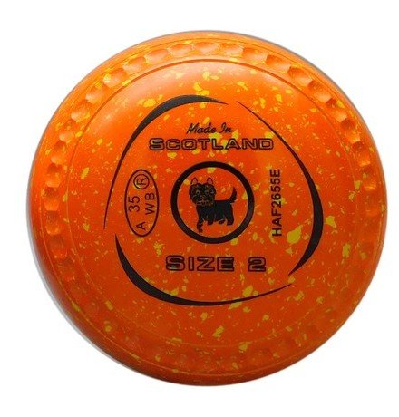 BLAZE AMBER SIZE 2 HEAVY PREMIER GRIP (L4)