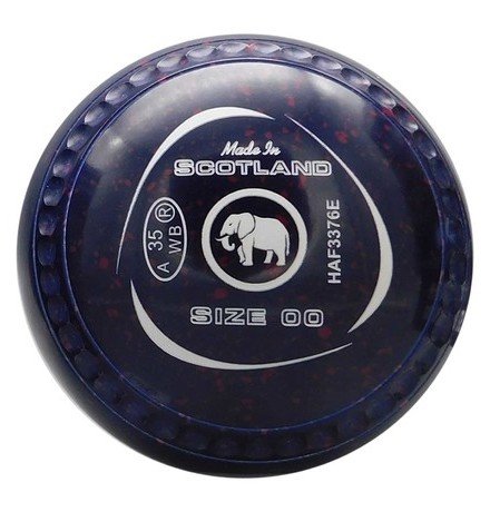 BLAZE BLACK GRAPE SIZE 00 HEAVY PREMIER GRIP (N16)