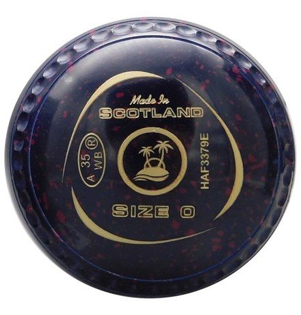 BLAZE BLACK GRAPE SIZE 0 HEAVY PREMIER GRIP (M85)