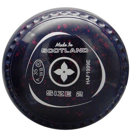 BLAZE BLACK/GRAPE SIZE 2 HEAVY PREMIER GRIP (H73)