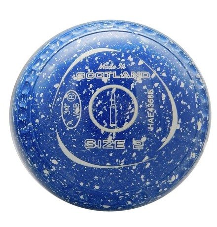 BLAZE BLUE/WHITE SIZE 2 HEAVY PREMIER GRIP (A62)
