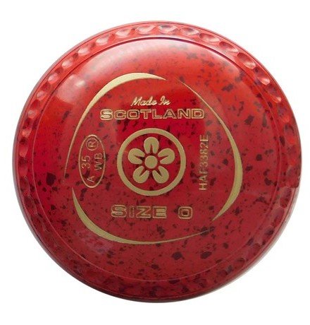 BLAZE CHERRY RED SIZE 0 HEAVY PREMIER GRIP (P36)