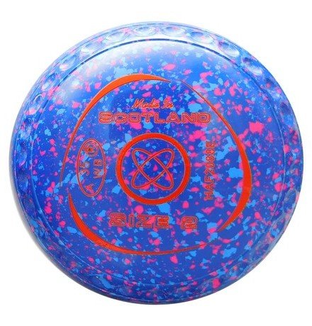 BLAZE ELECTRIC BLUE SIZE 2 HEAVY PROGRIP (G17)