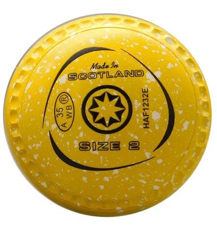 BLAZE LEMON SHERBET SIZE 2 HEAVY PROGRIP (F79)