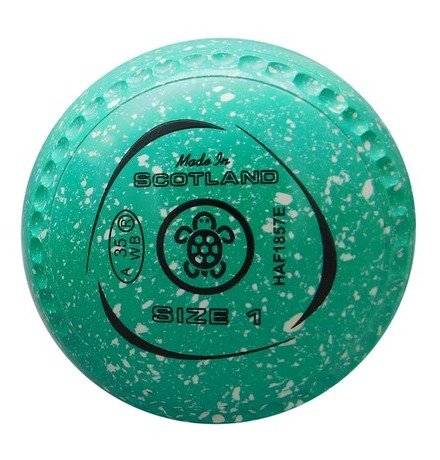 BLAZE MINT/WHITE SIZE 1 HEAVY PREMIER GRIP (J65)