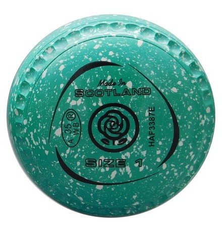 BLAZE MINT/WHITE SIZE 1 HEAVY PREMIER GRIP (M81)