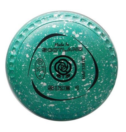 BLAZE MINT/WHITE SIZE 1 HEAVY PREMIER GRIP (N57)