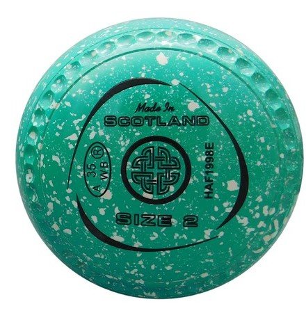 BLAZE MINT/WHITE SIZE 2 HEAVY PREMIER GRIP (H72)