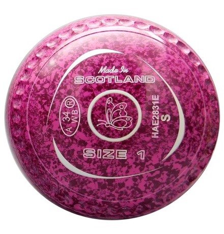 BLAZE RASPBERRY RIPPLE SIZE 1 HEAVY PREMIER GRIP (SECONDS) (E36)