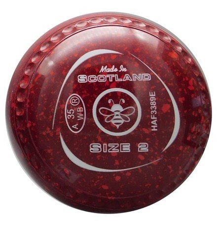 BLAZE RED VELVET SIZE 2 HEAVY PREMIER GRIP (N15)