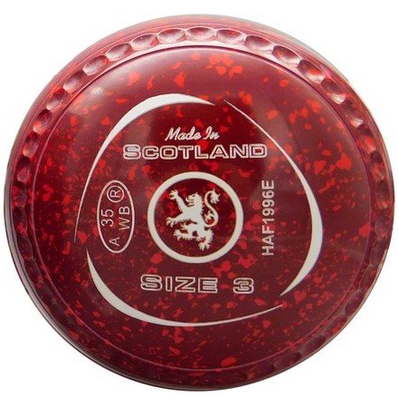 BLAZE RED VELVET SIZE 3 HEAVY PREMIER GRIP (H65)