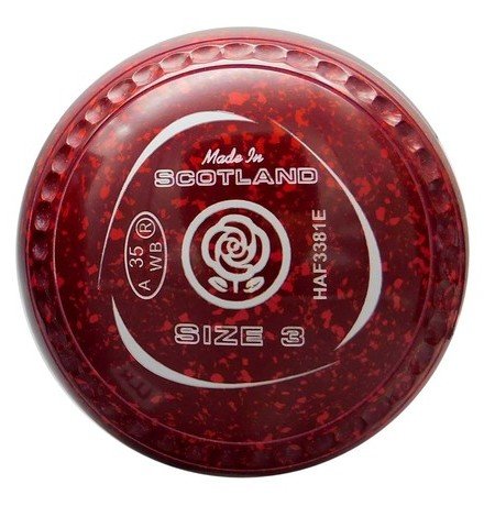 BLAZE VELVET RED SIZE 3 HEAVY PREMIER GRIP (N77)