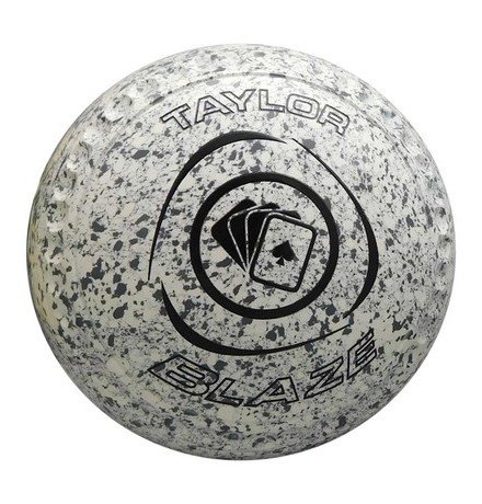 BLAZE WHITE STEEL SIZE 1 HEAVY PREMIER GRIP (J64)
