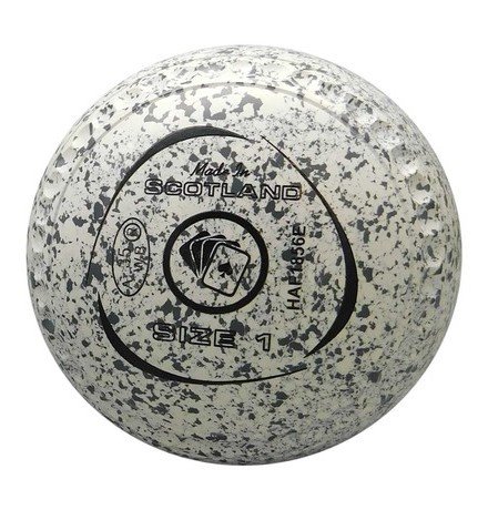 BLAZE WHITE STEEL SIZE 1 HEAVY PREMIER GRIP (J64)