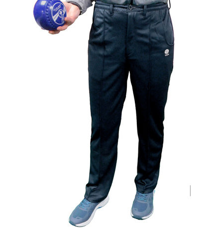 Gents Black Lightweight Sport Trousers