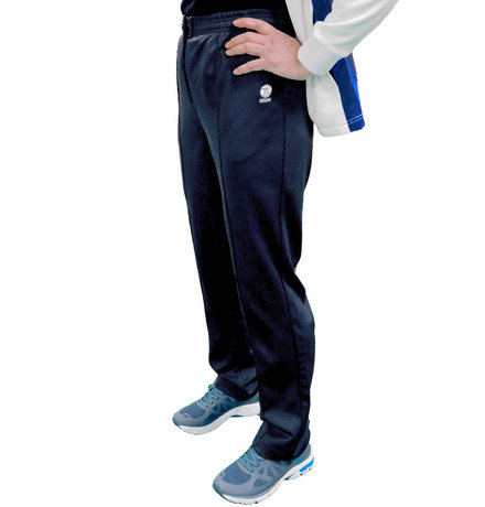Ladies Black Lightweight Sport Trousers