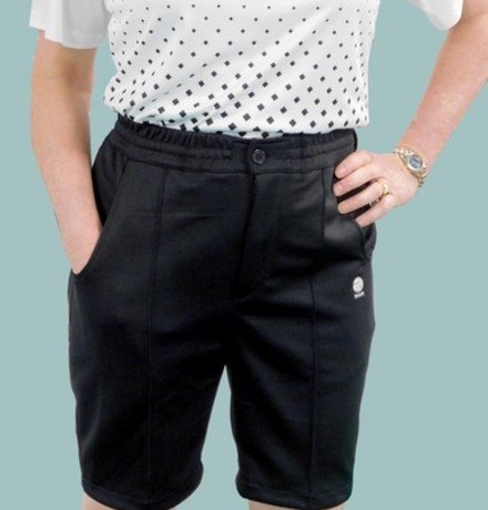 Ladies Sports Shorts - Black