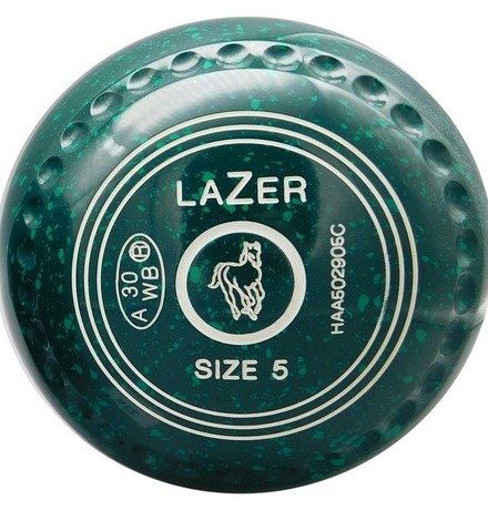 LAZER DGreen/Green Size 5 Half-Pipe Grip Heavy (A12) Thumbnail