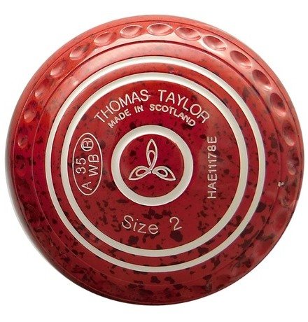 LEGACY SL CHERRY RED SIZE 2 HEAVY PROGRIP (D64)