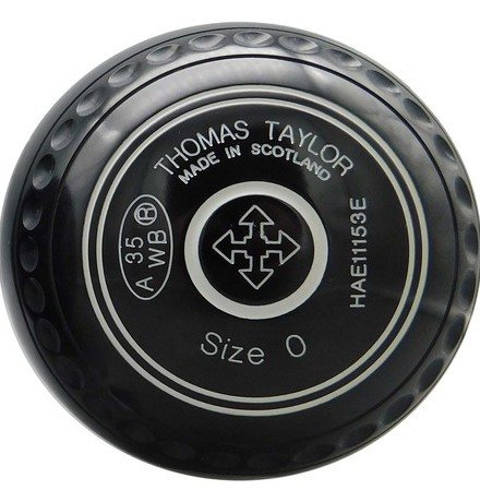 LIGNOID BLACK SIZE 0 HEAVY PROGRIP (B72)