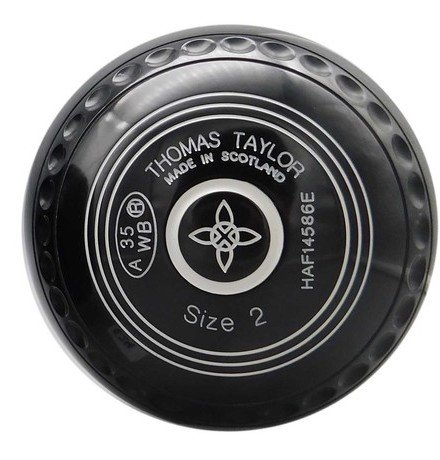 LIGNOID BLACK SIZE 2 HEAVY PROGRIP (R24)