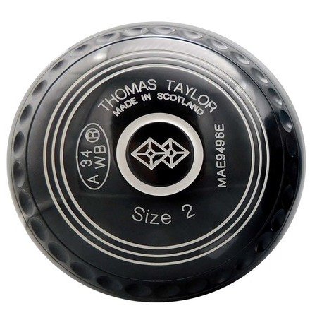 LIGNOID BLACK SIZE 2 MEDIUM PROGRIP (Y14)