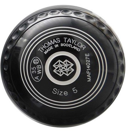 LIGNOID BLACK SIZE 5 HEAVY PROGRIP (P4)