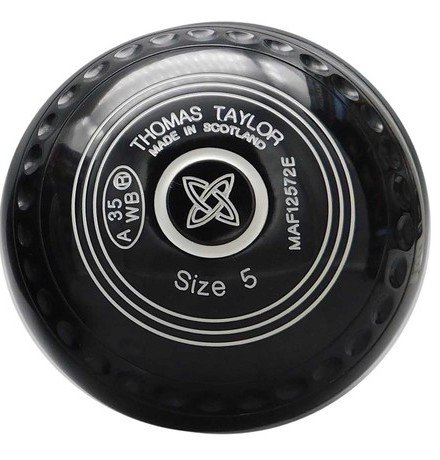 LIGNOID BLACK SIZE 5 MEDIUM PROGRIP (M10)