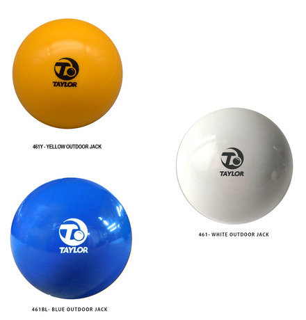 Outdoor WBB Jacks - Available in White, Yellow & Blue