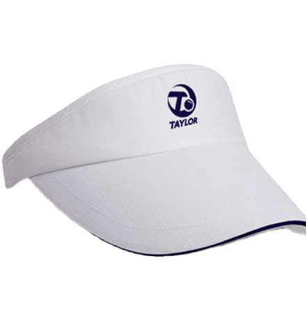 Taylor Bowls Adjustable Visors - Available in Pink, White & Navy