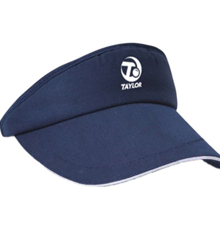 Taylor Bowls Adjustable Visors - Available in Pink, White & Navy