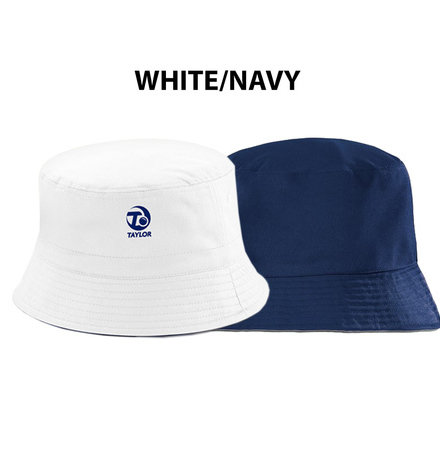 Taylor Bowls Reversible Sun Hat - WHITE/NAVY