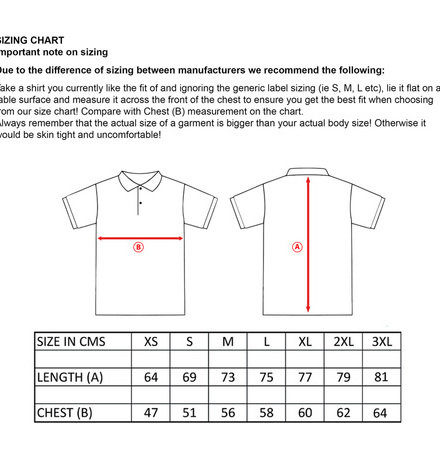 Taylor Graphite Polo White