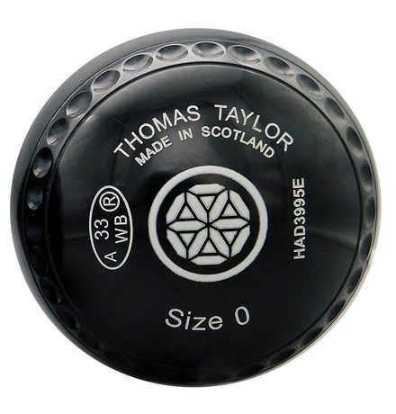 TAYLOR TORQUE BLACK SIZE 0 HEAVY PROGRIP (Z58)