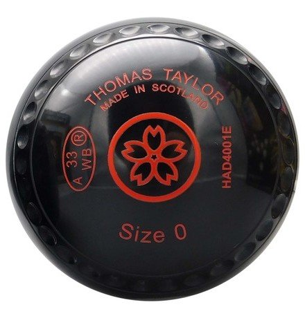 TAYLOR TORQUE BLACK SIZE 0 HEAVY PROGRIP (Z2)