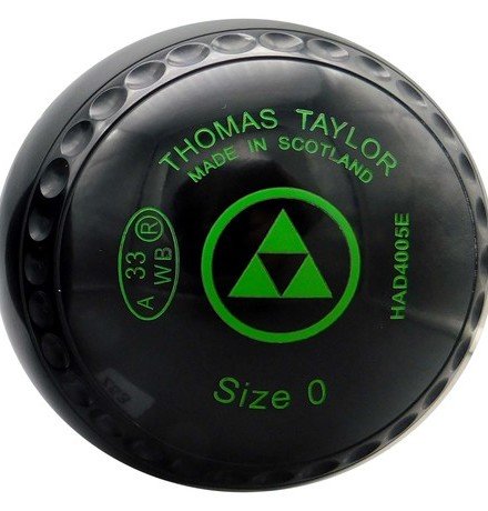 TAYLOR TORQUE BLACK SIZE 0 HEAVY PROGRIP (Z53)