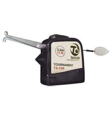 Tournament Measure 11ft - Available in Red, Blue & Black