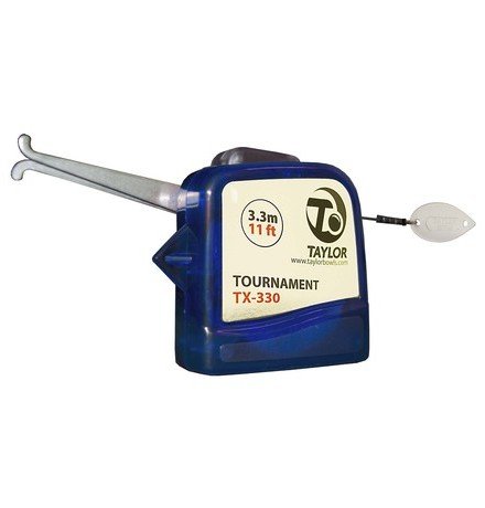 Tournament Measure 11ft - Available in Red, Blue & Black