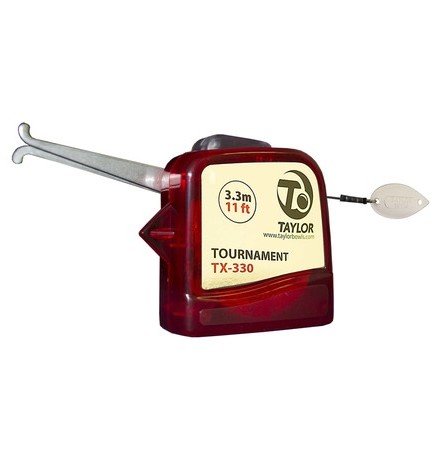 Tournament Measure 11ft - Available in Red, Blue & Black