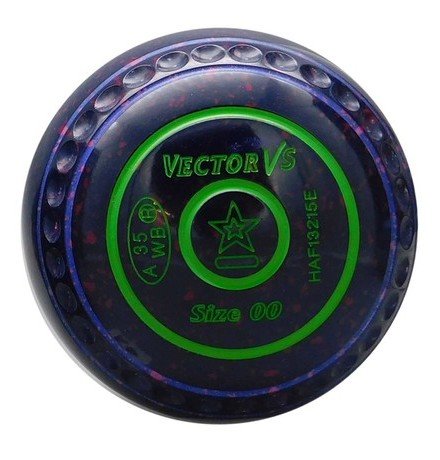 VECTOR VS BLACK GRAPE SIZE 00 HEAVY PROGRIP (K6)