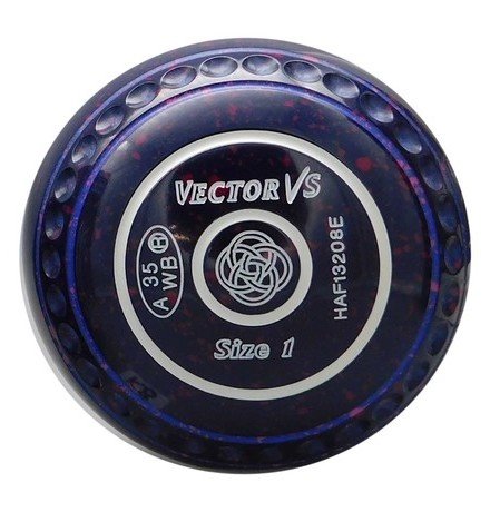 VECTOR VS BLACK GRAPE SIZE 1 HEAVY PROGRIP (K8)