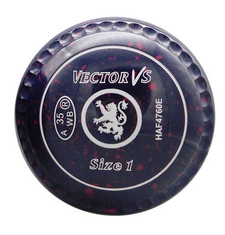 VECTOR BLACK GRAPE SIZE 1 HEAVY XTREME GRIP (R30)