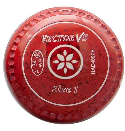 VECTOR VS CHERRY RED SIZE 1 HEAVY XTREME GRIP (A74)