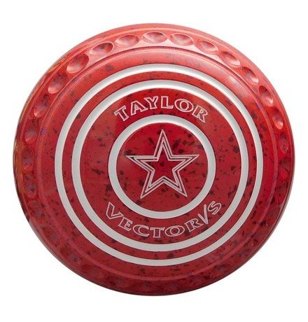 VECTOR CHERRY RED SIZE 2 HEAVY PROGRIP (N65)