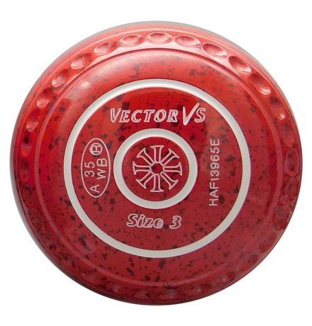 VECTOR CHERRY RED SIZE 3 HEAVY PROGRIP (N70)