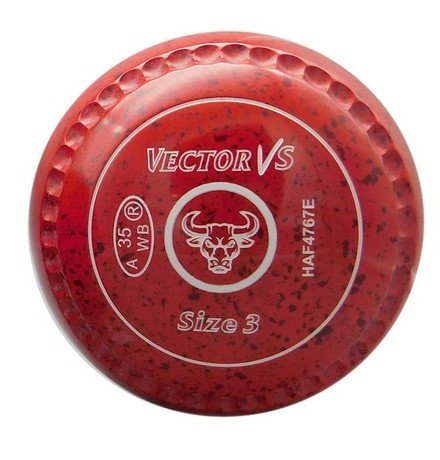VECTOR CHERRY RED SIZE 3 HEAVY XTREME GRIP (R28)